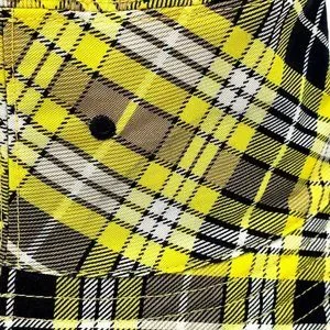 AUTH BURBERRY Vintage check reversible Bucket hat Yellow x Brown Burberry | Accessories | Auth Burberry Vintage Check  main image 4
